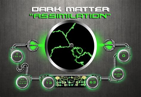 Dark Matter Assimilation For Rainmeter Skinpack Customize Your