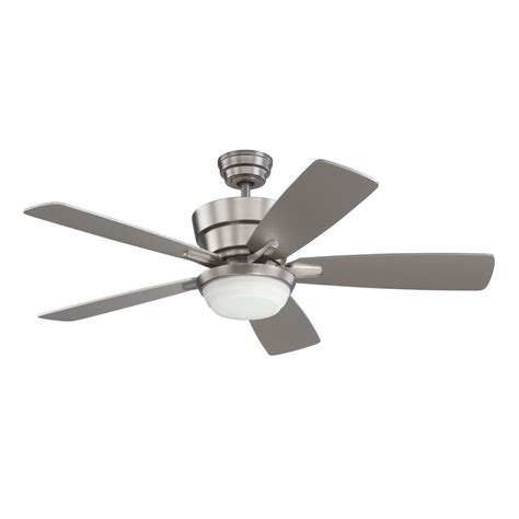 Many ceiling fans are sold without a light attached to them but that doesn't always fit the needs you may have in a room. 44" Barcelona 5 Blade Ceiling Fan with Wall Remote (With ...
