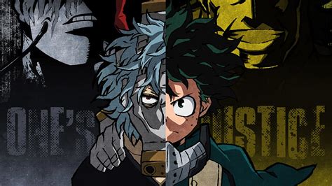 The fifth season of the my hero academia anime series was produced by bones and directed by kenji nagasaki, following the story of the original manga series starting from the 21st volume. My Hero One's Justice Review - JUNK: " A Cheap Cash-In ...