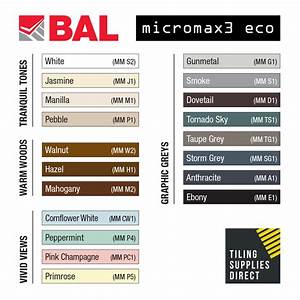 Bal Micromax 3 Eco Tile Grout Tiling Supplies Direct
