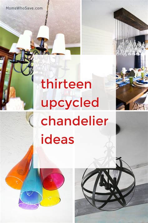 Get Inspired By These 13 Upcycled Chandelier Ideas