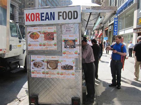 Boki Korean Food Cart Me So Hungry