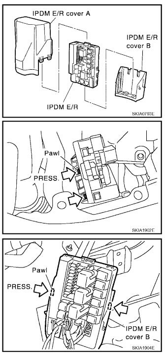 Nissan ipdm reset