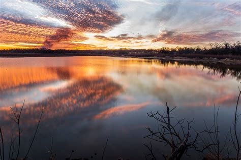 Maybe you would like to learn more about one of these? Lake Carl Blackwell | Sunset near Stillwater OK | Kirk ...