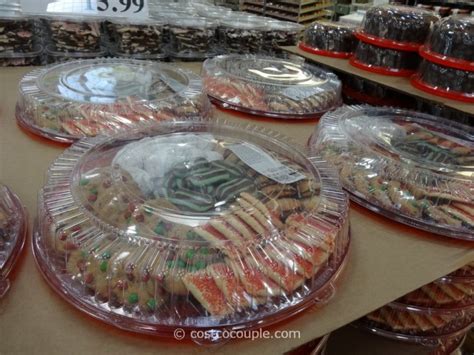 Costco christmas bakery section ideas. Holiday Cookie Tray