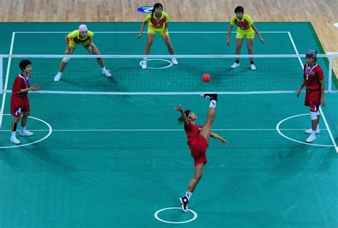 22:47 thailand vs malaysia ! The Athletic Acrobatics of Sepak Takraw - The Atlantic