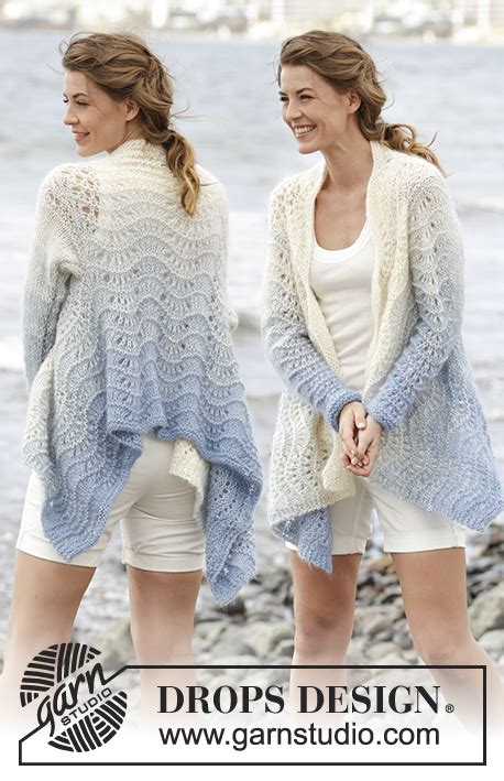 Westbrook's free crochet lacy feather and fan pattern on ravelry. feather and fan stitch Archives - Knitting Bee (44 free ...