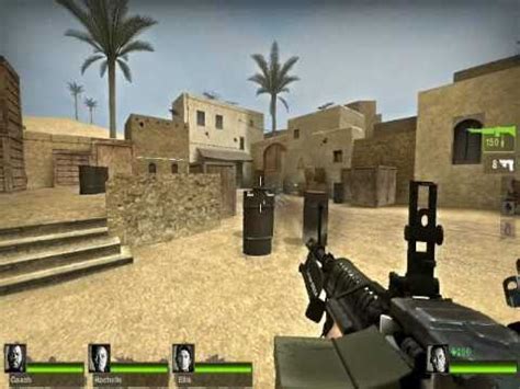 A lot of counter strike: Counter-Strike: Source Maps in Left 4 Dead 2 + Mutations ...