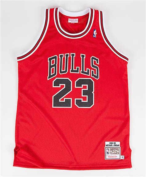 Mitchell And Ness Releases 25th Anniversary Michael Jordan The Shot Jersey
