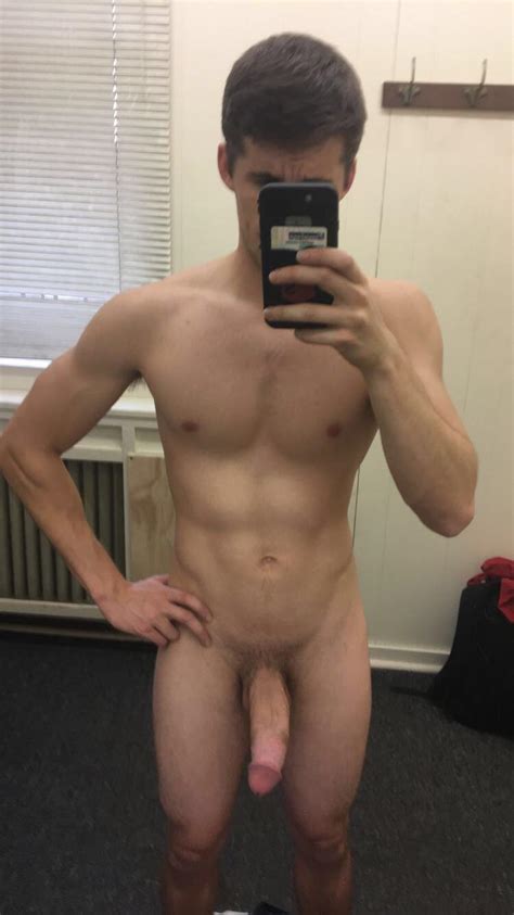I Love The Looks I Get When I Walk Around Naked In The Gym Locker Room