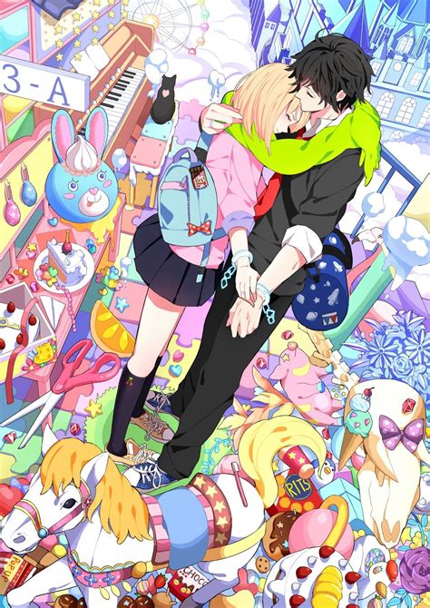 Pin On Cute Anime Couples Art
