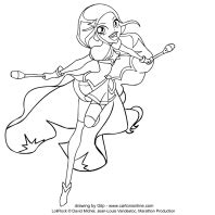 Book one to color harmony of colour book thirty three: Lolirock Da Colorare - Disegni da colorare gratuiti