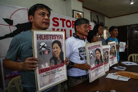 killing of philippine rights activists sparks outrage uca news