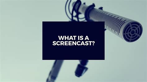 What Is A Screencast Wmv Video Productions