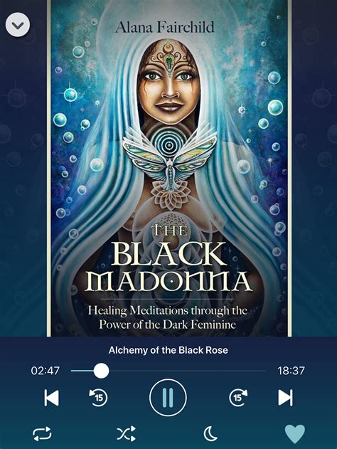The Black Madonna Healing Meditations Beauty Everywhere