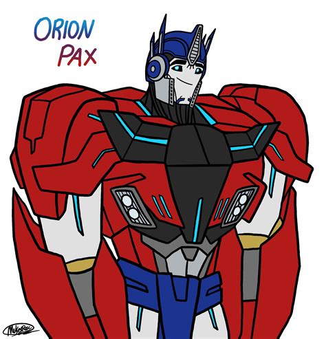 Tfp Orion Pax By Melspyrose On Deviantart