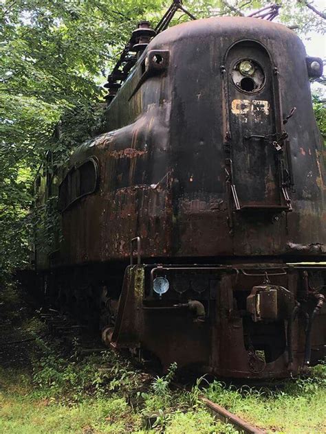 One Of Conrails Gg 1s Never Again To Run Abandoned Places