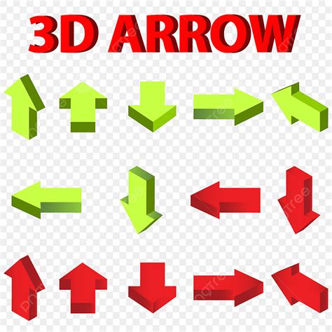 3d Vector Arrows