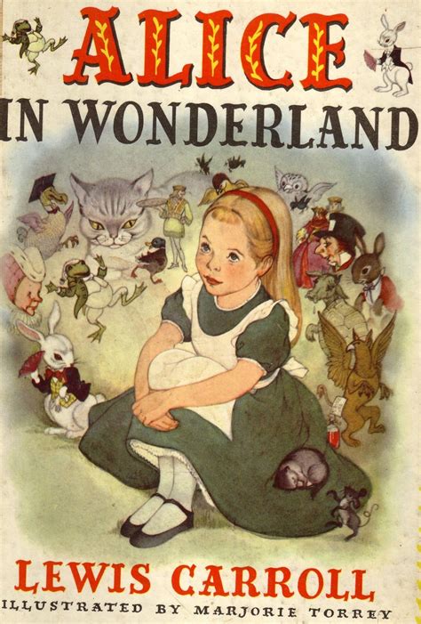 My Most Favourite Book Of Childhood Alice In Wonderland Artwork