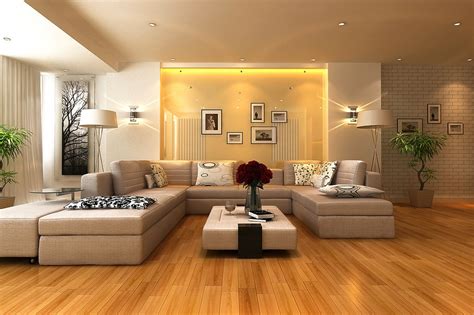 Here are a bunch of serene serene living room designs in this style. Neutral living room gloss feature wall | Interior Design ...