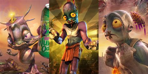 Every Oddworld Game Ranked