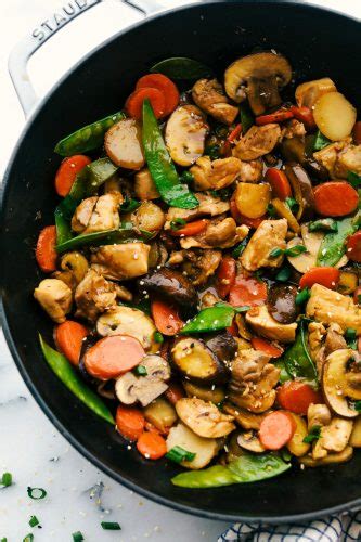 I didn't use that many seasonings, just soy sauce, and oyster sauce mainly, which also contains msg. Easy Moo Goo Gai Pan Recipe & How to Make Moo Goo Gai Pan ...