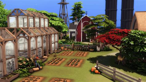 Big Farm No Cc Mod Sims 4 Mod Mod For Sims 4