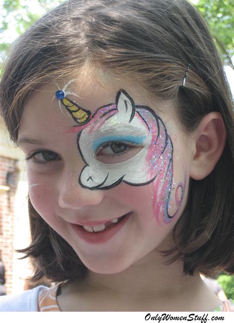 Face Painting Unicorn Girl Face Painting Face Painting Easy Face