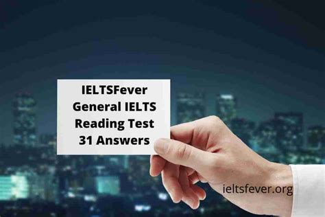 General Ielts Reading Test Answers Community Ielts Fever