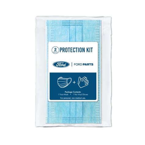 Piece Personal Protection Kit