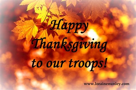 Happy Thanksgiving To Our Troops And Veterans Hearts To Heroes