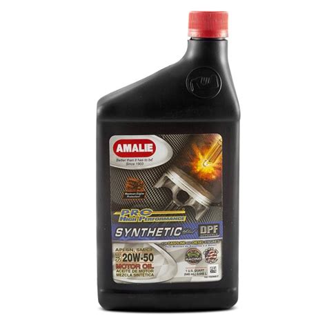 Amalie Oil 160 75696 56 Pro High Performance Sae 20w 50 Synthetic