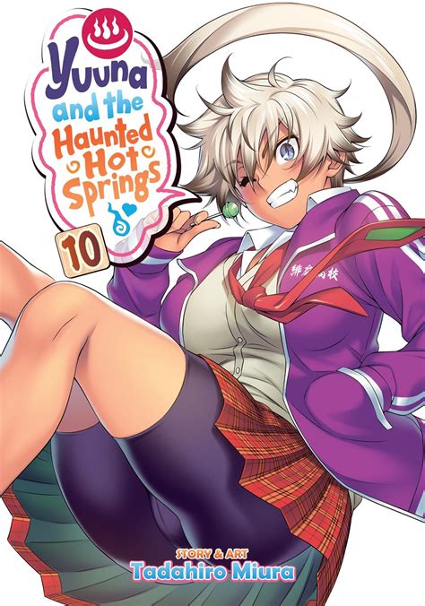 Yuuna And The Haunted Hot Springs Manga Volume 10 Crunchyroll Store