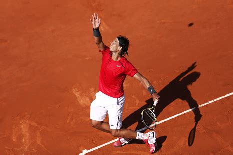A true clay court is crushed shale. French Open: Beating Earth - The New Yorker