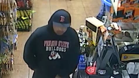 fresno armed robbery caught on camera kmph