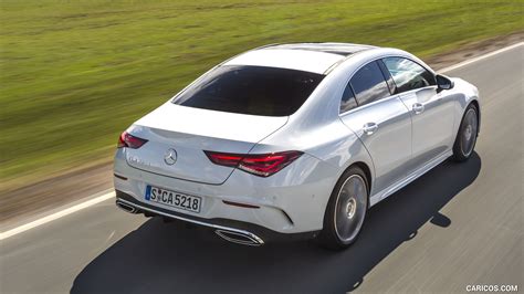 The front and rear seats are covered in a choice of black, red, saddle brown or ivory white leather. 2020 Mercedes-Benz CLA 220 d Coupe AMG Line (Color ...