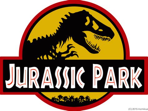 Jurassic Park Yellow Logo By Mcmikius Jurassic Park Jurassic Park