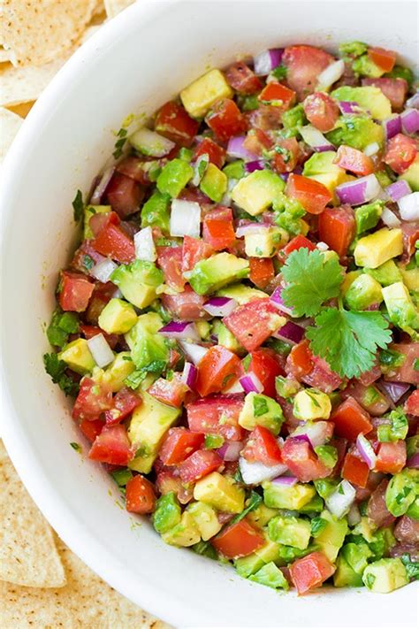 Avocado Salsa Recipe Cooking Classy