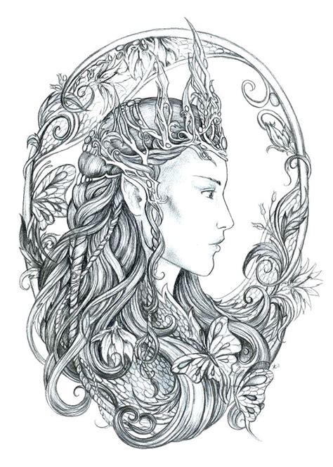 Our coloring content is always designed to spread joy and urge creativity. Fairy Coloring Pages for Adults - Best Coloring Pages For Kids