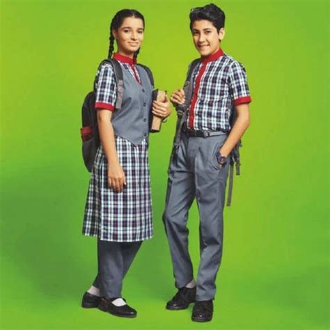 School Uniform Kendriya Vidyalaya No 1 Manufacturer From Chennai