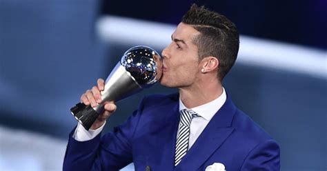 The football wrap: cristiano ronaldo wins fifa's player of the year