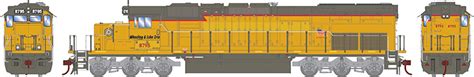 Athearn Ho Scale Sd40t 2s For Early 2022 Delivery Model Railroad News