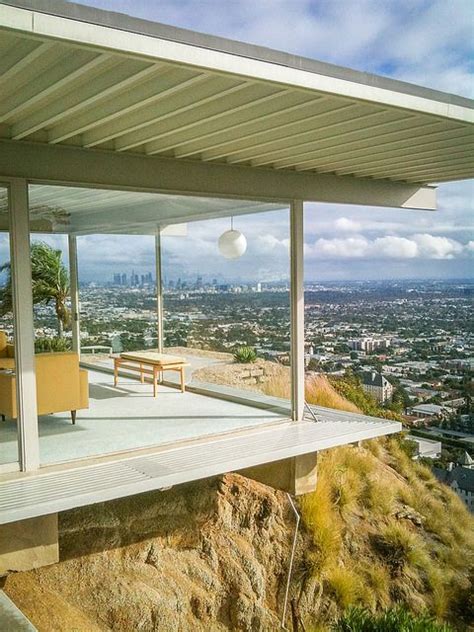One Of The Best Views Of Los Angeles Touring The Stahl House In The