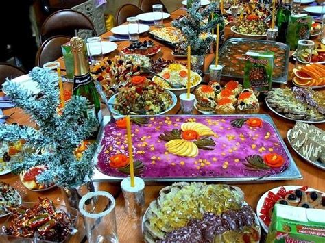 How To Drink And Eat Like A Russian On New Years Eve Russian