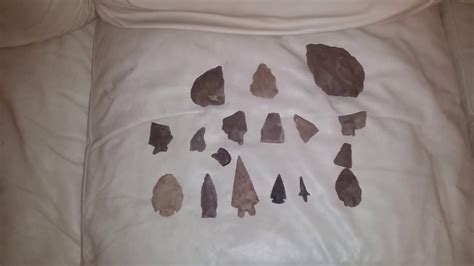Texas Indian Paleo And Archaic Period Artifact Find Youtube