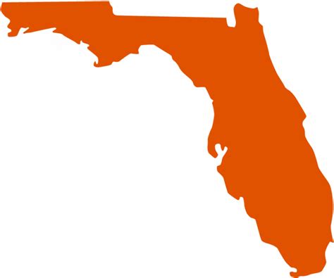 Free Svg Florida Vector Map / Florida State Map File For Cricut png image