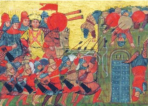 All About History Battle Of Manzikert