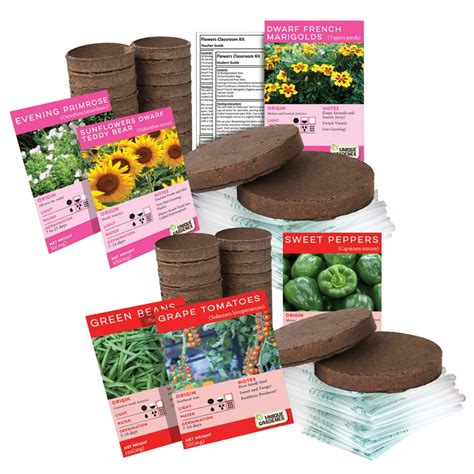 If you own a cactus, then you'll be keen to know how fast it will grow and how large it will get with time. Growing Flowers and Plants Classroom Kits