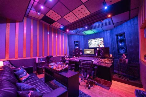 Bay Eight Recording Studios Miami Studio A Rear View Estudios De