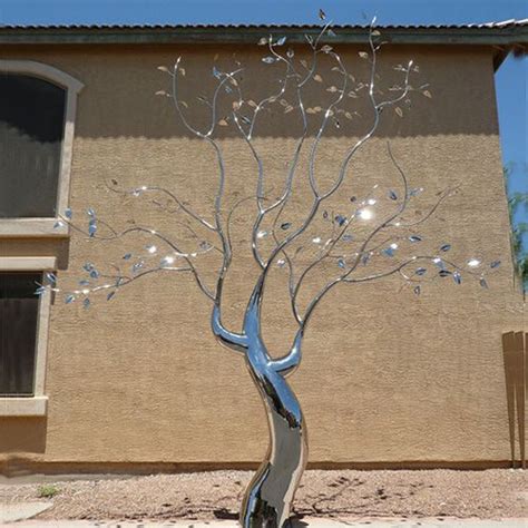 Stainless Steel Tree Metal Tree Metal Tree Wall Art Tree Sculpture